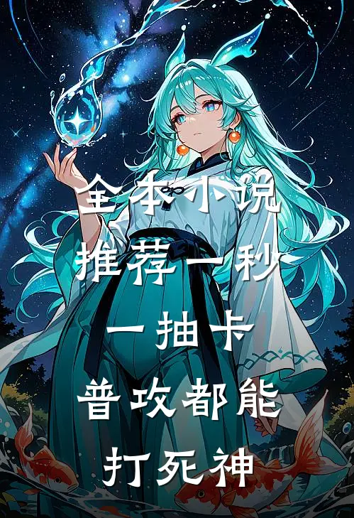 全本小说推荐一秒一抽卡，普攻都能打死神