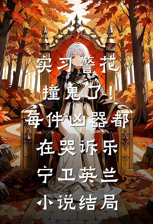 实习警花撞鬼了！每件凶器都在哭诉乐宁卫英兰小说结局