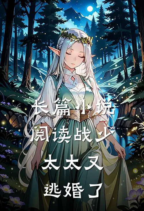 长篇小说阅读战少，太太又逃婚了