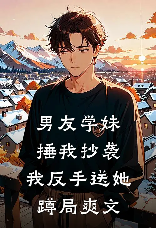 男友学妹捶我抄袭，我反手送她蹲局爽文