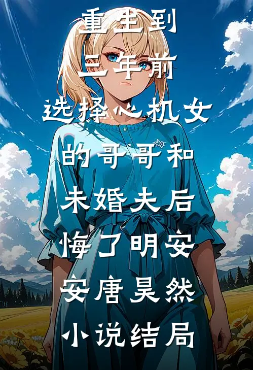 重生到三年前，选择心机女的哥哥和未婚夫后悔了明安安唐昊然小说结局