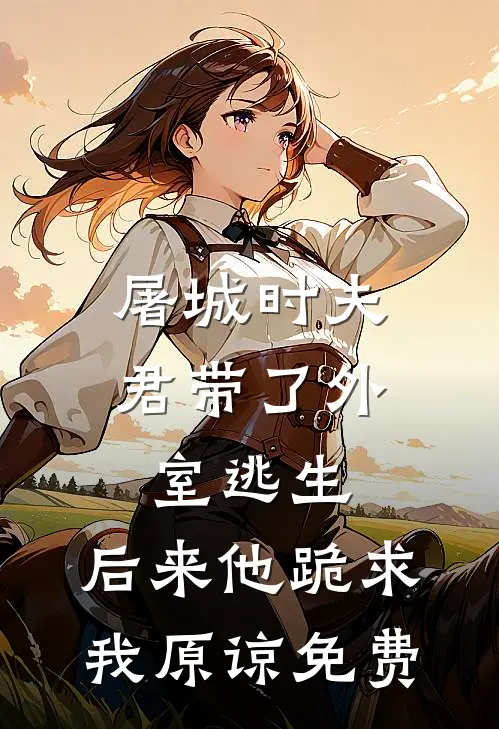 屠城时夫君带了外室逃生，后来他跪求我原谅免费