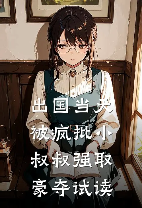出国当天，被疯批小叔叔强取豪夺试读