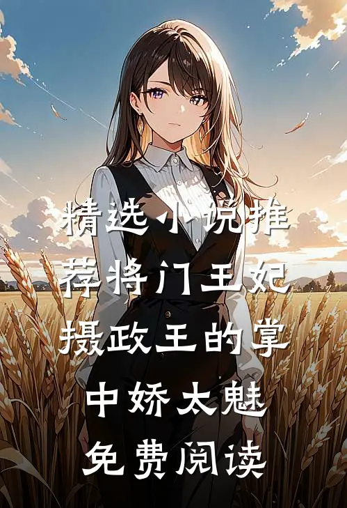精选小说推荐将门王妃:摄政王的掌中娇太魅免费阅读