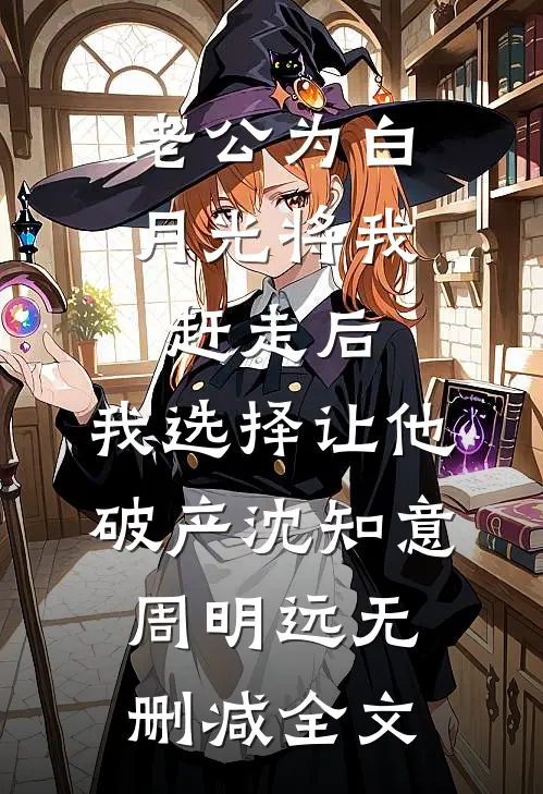 老公为白月光将我赶走后，我选择让他破产沈知意周明远无删减全文