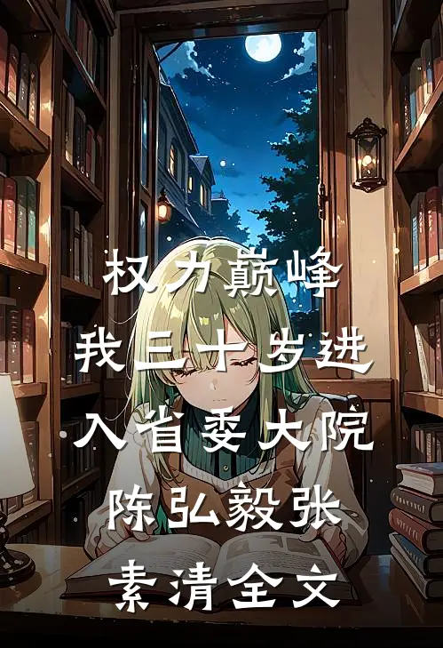 权力巅峰：我三十岁进入省委大院陈弘毅张素清全文