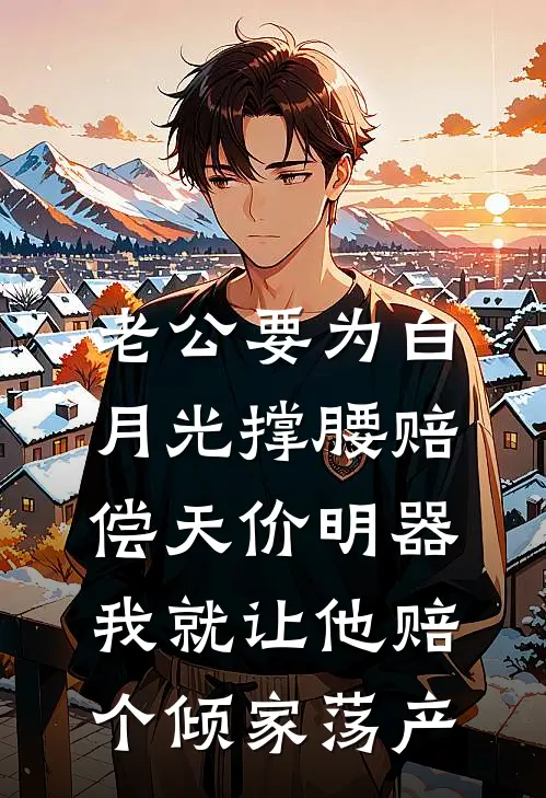 老公要为白月光撑腰赔偿天价明器，我就让他赔个倾家荡产
