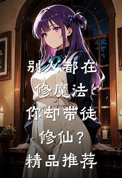 别人都在修魔法，你却带徒修仙？精品推荐