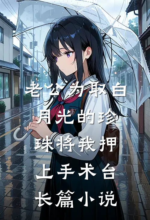 老公为取白月光的珍珠将我押上手术台长篇小说