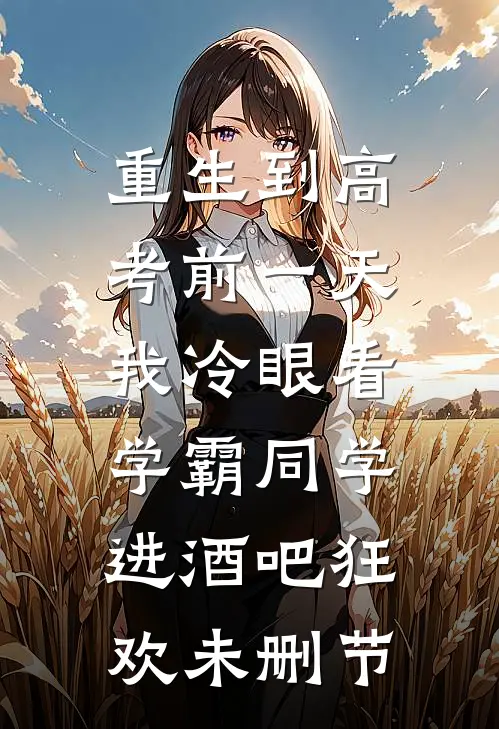 重生到高考前一天,我冷眼看学霸同学进酒吧狂欢未删节