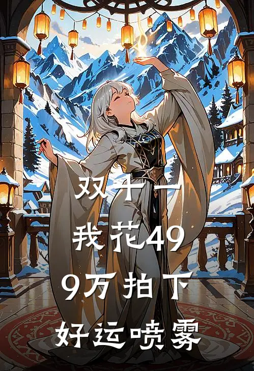 双十一，我花499万拍下好运喷雾