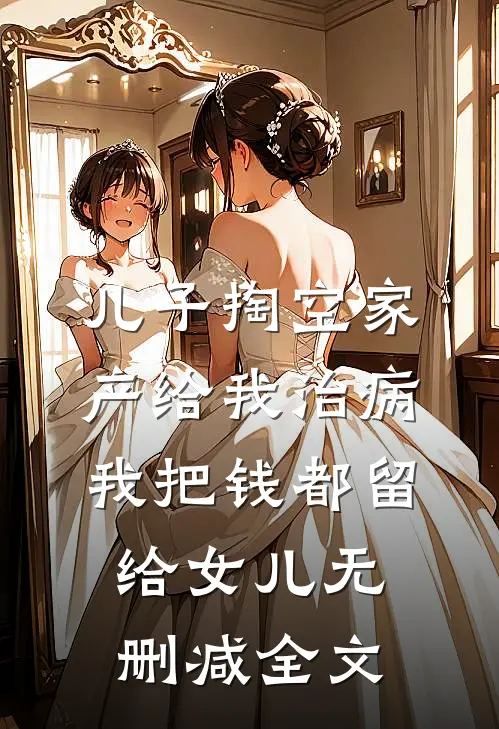 儿子掏空家产给我治病，我把钱都留给女儿无删减全文