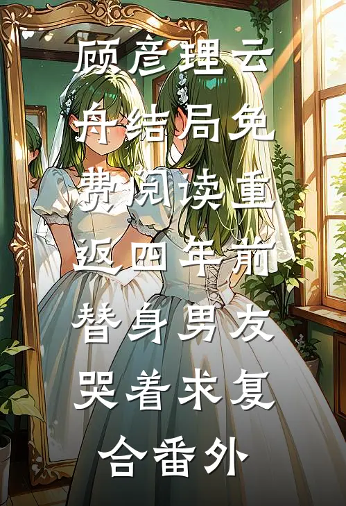 顾彦理云舟结局免费阅读重返四年前，替身男友哭着求复合番外