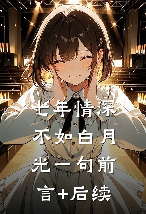 七年情深，不如白月光一句前言+后续
