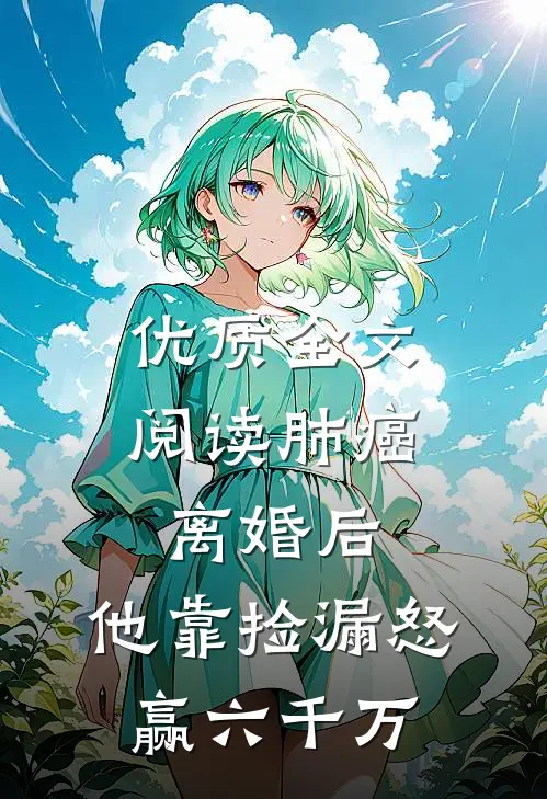 优质全文阅读肺癌离婚后，他靠捡漏怒赢六千万