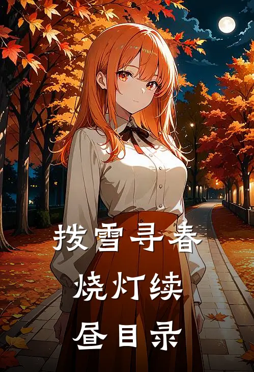 拨雪寻春，烧灯续昼目录