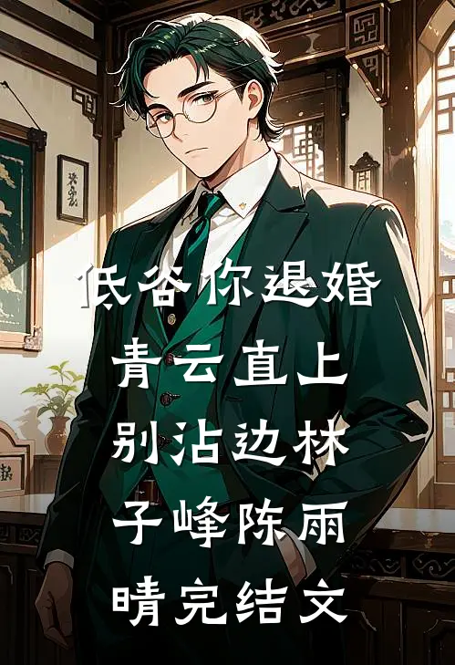 低谷你退婚，青云直上别沾边林子峰陈雨晴完结文