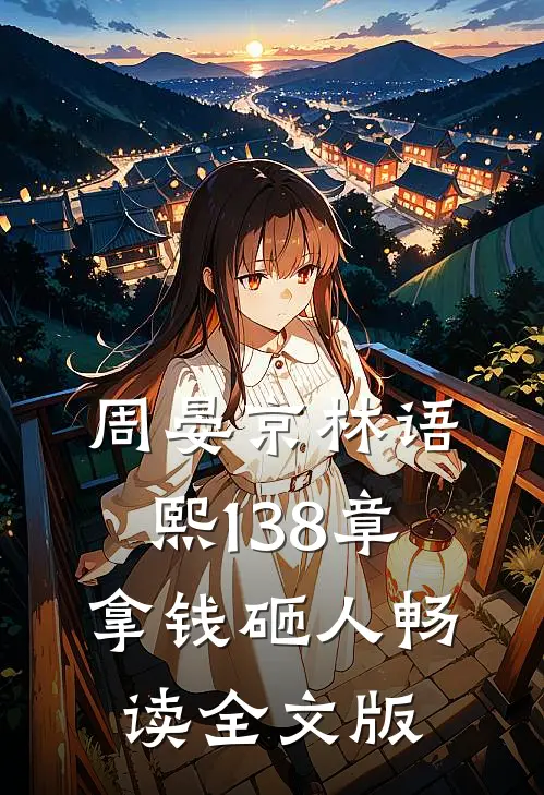 周晏京林语熙 138章 拿钱砸人畅读全文版