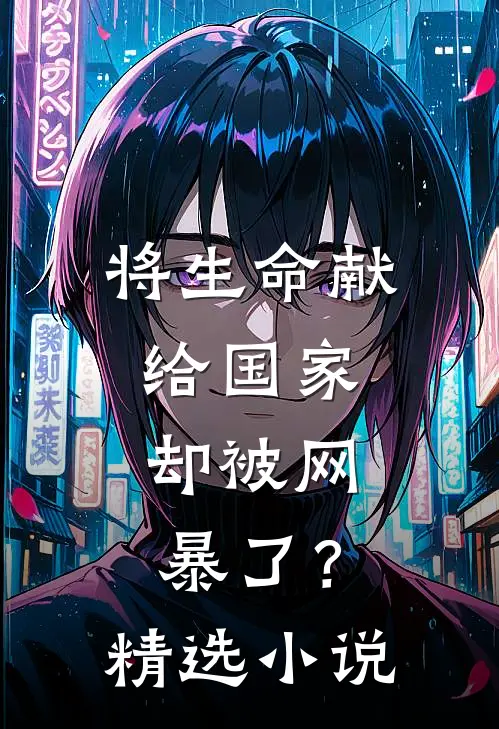 将生命献给国家，却被网暴了？精选小说