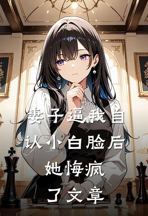 妻子逼我自认小白脸后，她悔疯了文章