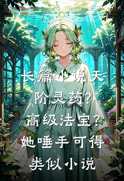 长篇小说天阶灵药?高级法宝?她唾手可得类似小说