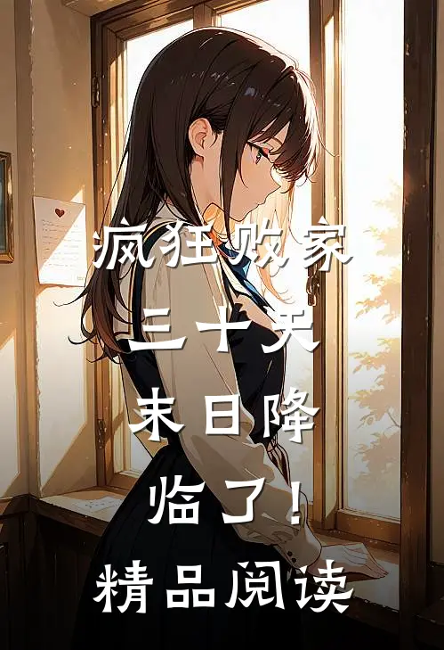 疯狂败家三十天，末日降临了！精品阅读
