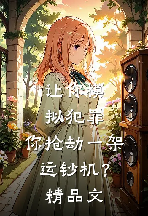 让你模拟犯罪，你抢劫一架运钞机？精品文