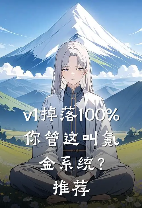 v1掉落100%，你管这叫氪金系统？推荐