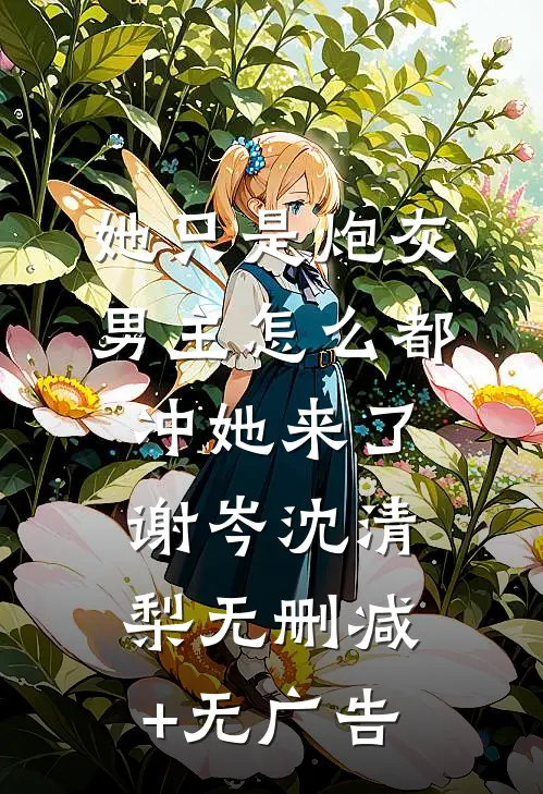 她只是炮灰，男主怎么都冲她来了谢岑沈清梨无删减+无广告