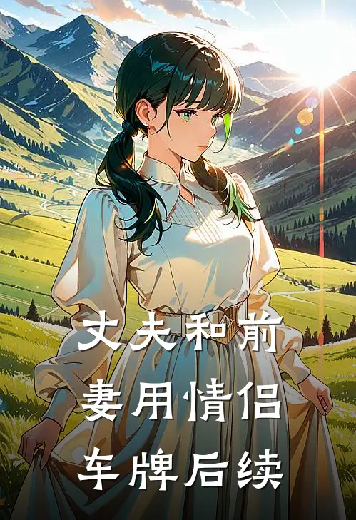 丈夫和前妻用情侣车牌后续