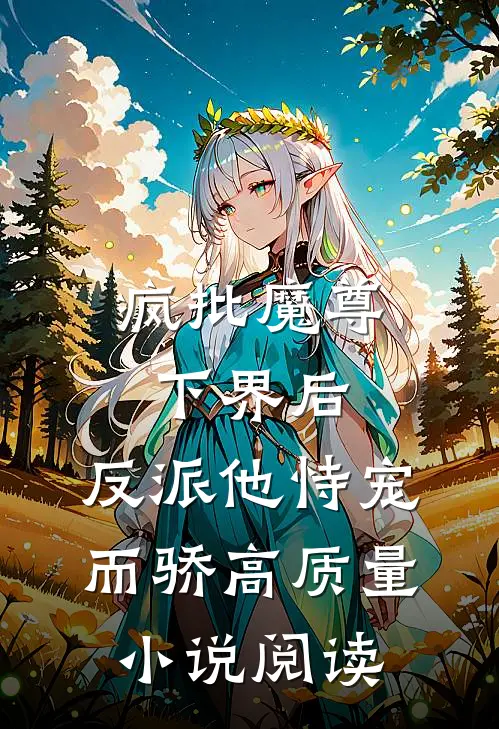 疯批魔尊下界后，反派他恃宠而骄高质量小说阅读
