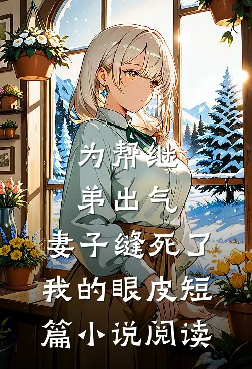 为帮继弟出气，妻子缝死了我的眼皮短篇小说阅读