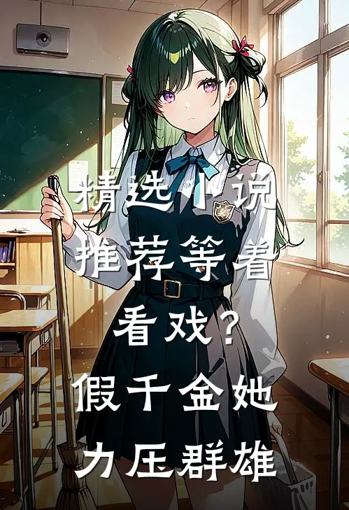 精选小说推荐等着看戏？假千金她力压群雄