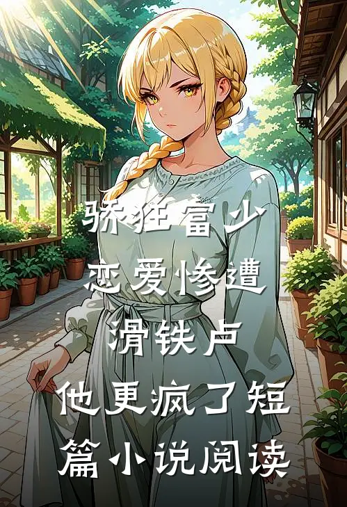 骄狂富少恋爱惨遭滑铁卢，他更疯了短篇小说阅读