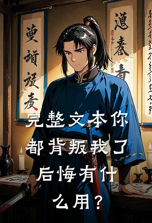 完整文本你都背叛我了，后悔有什么用？