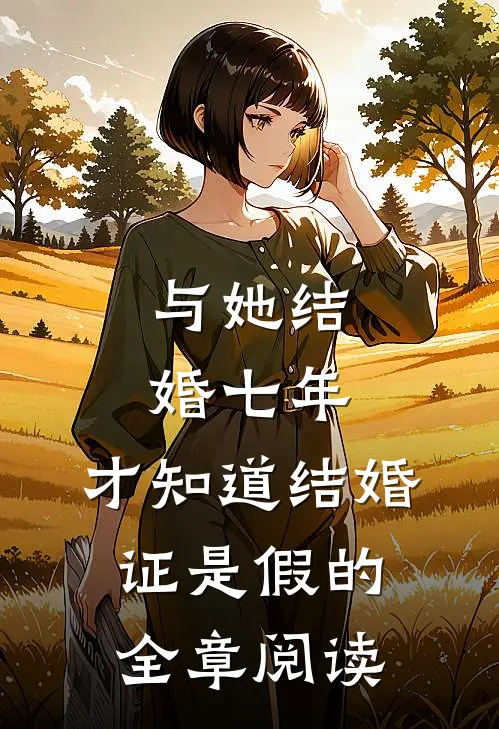 与她结婚七年，才知道结婚证是假的全章阅读