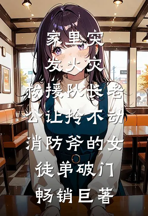 家里突发火灾，救援队长老公让拎不动消防斧的女徒弟破门畅销巨著