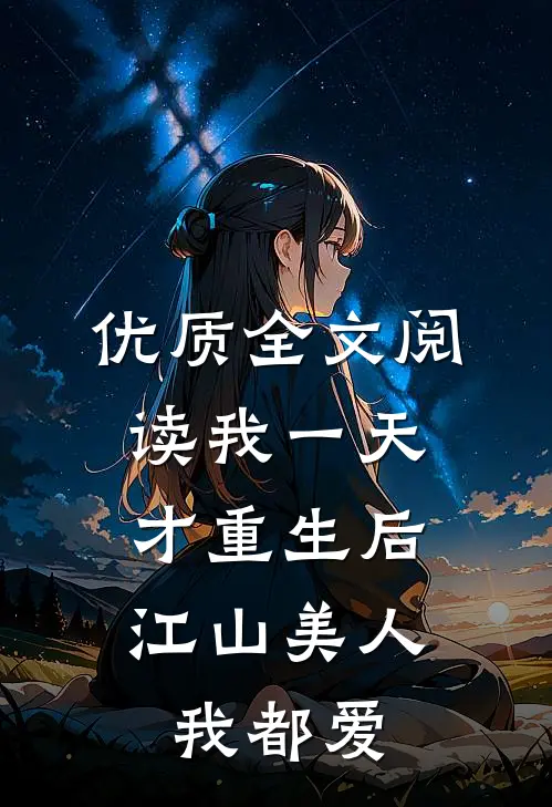 优质全文阅读我一天才重生后，江山美人我都爱