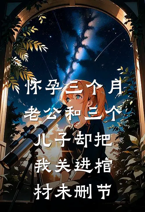 怀孕三个月，老公和三个儿子却把我关进棺材未删节