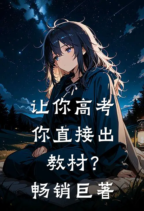 让你高考，你直接出教材？畅销巨著