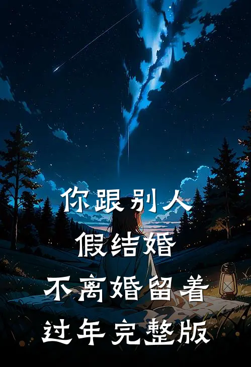 你跟别人假结婚，不离婚留着过年完整版