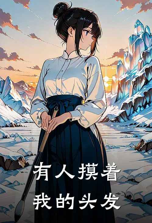 有人摸着我的头发