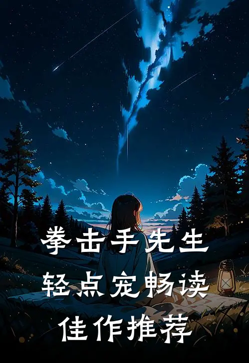拳击手先生，轻点宠畅读佳作推荐