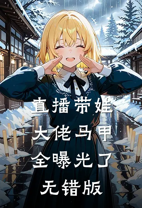 直播带娃：大佬马甲全曝光了无错版