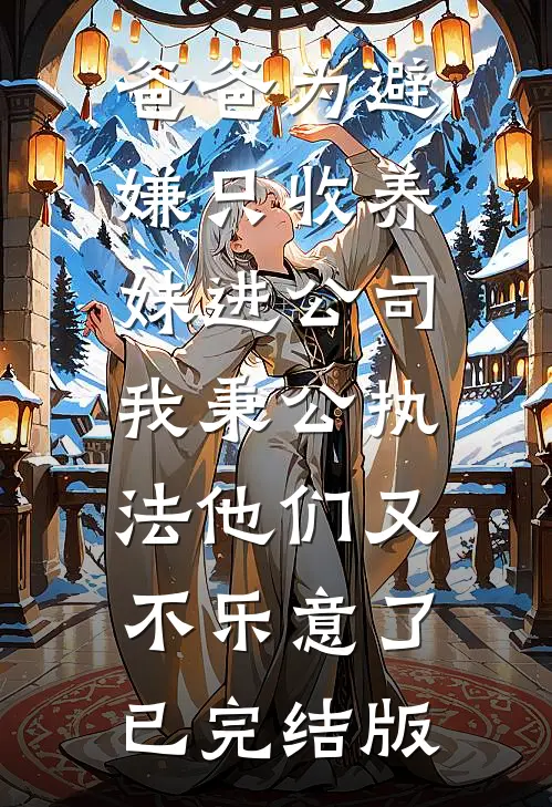 爸爸为避嫌只收养妹进公司，我秉公执法他们又不乐意了已完结版