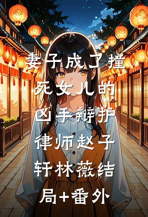 妻子成了撞死女儿的凶手辩护律师赵子轩林薇结局+番外