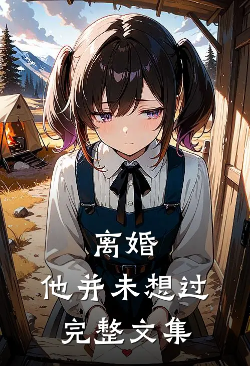 离婚，他并未想过完整文集