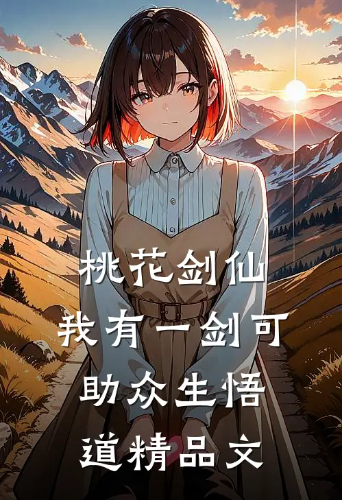桃花剑仙：我有一剑可助众生悟道精品文