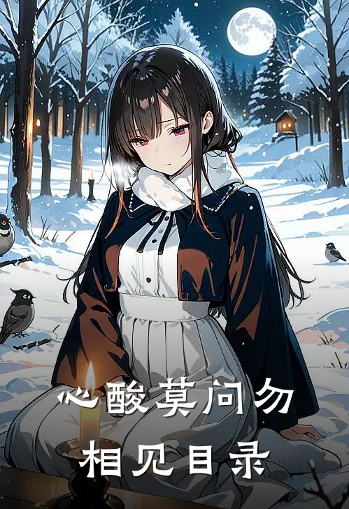 心酸莫问勿相见目录