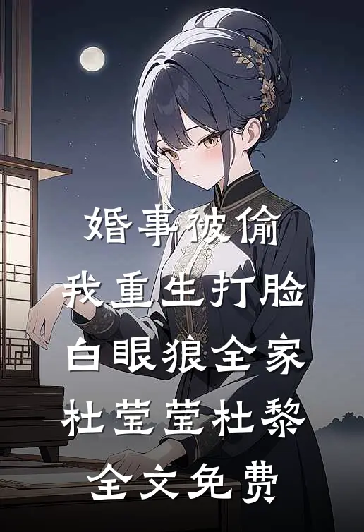 婚事被偷，我重生打脸白眼狼全家杜莹莹杜黎全文免费